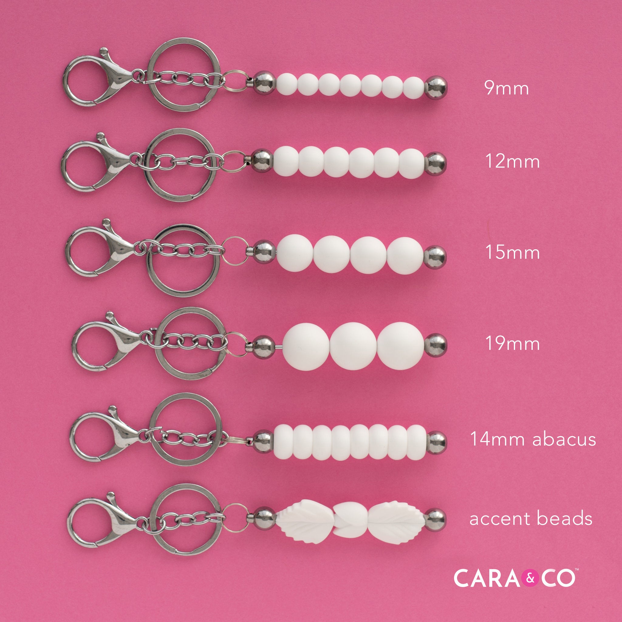 DIY Tutorials - Beadable Bar Keychain Tutorial – Cara & Co.