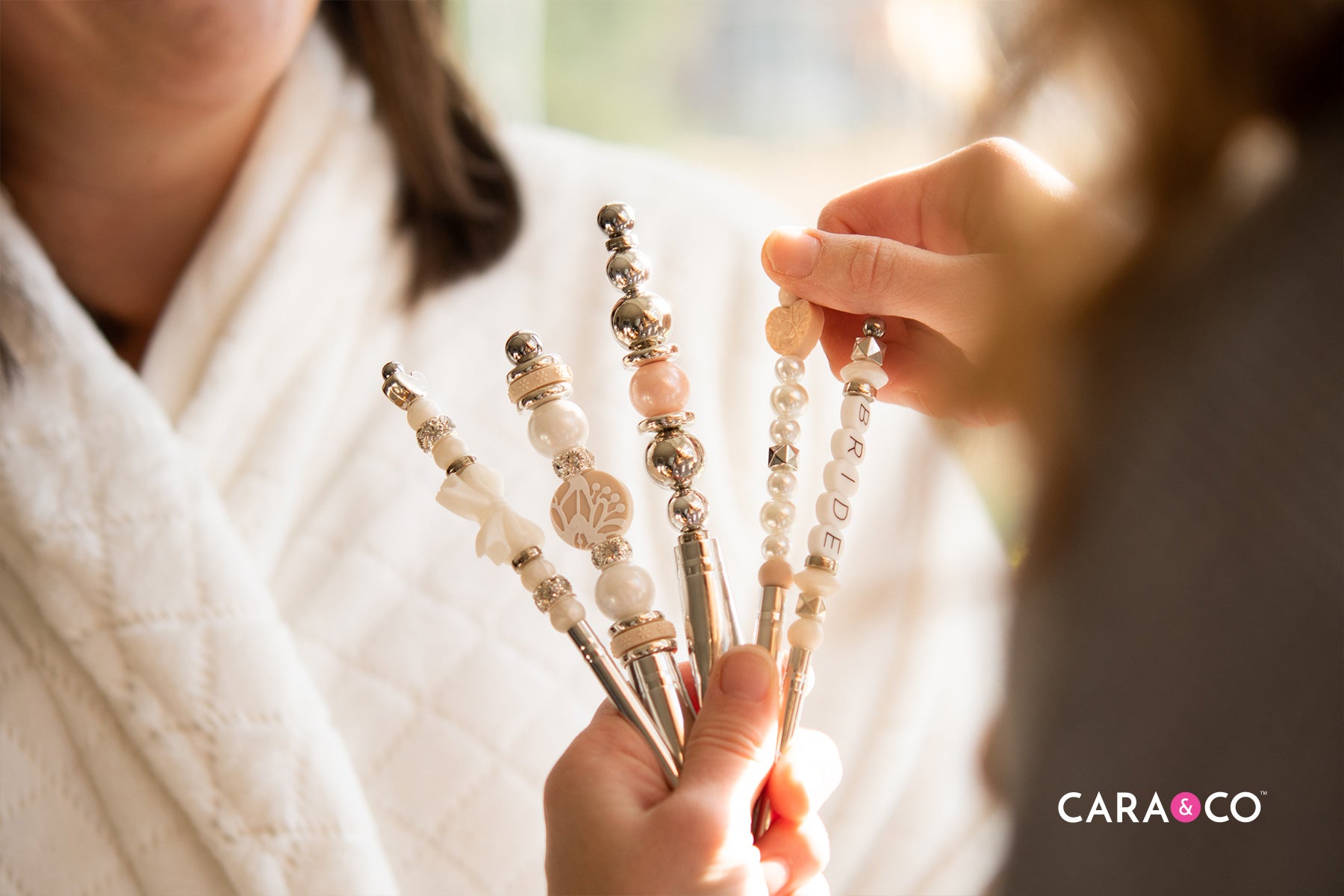 Cara&Co Beadable Makeup Brushes