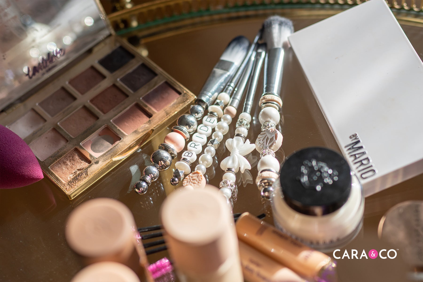 Cara&Co, Beadable Makeup Brushes
