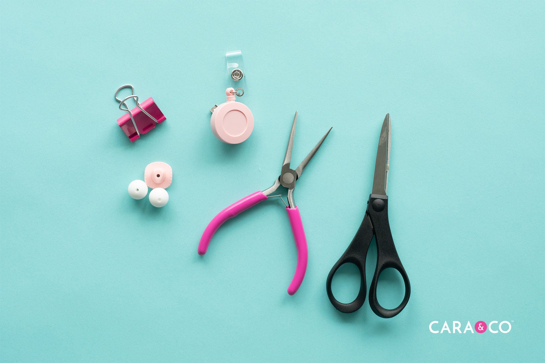 Customized Badge Reel  Read Cara & Co's Craft Blog – Cara & Co.