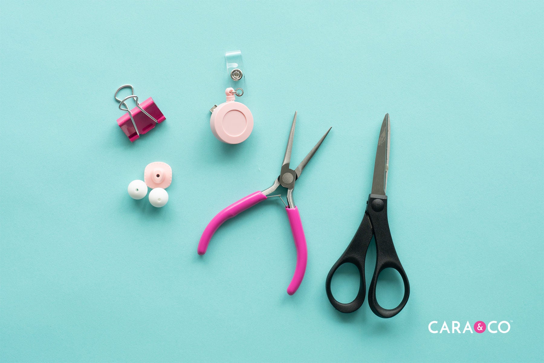 Custom Badge Reel Supplies - Cara & Co