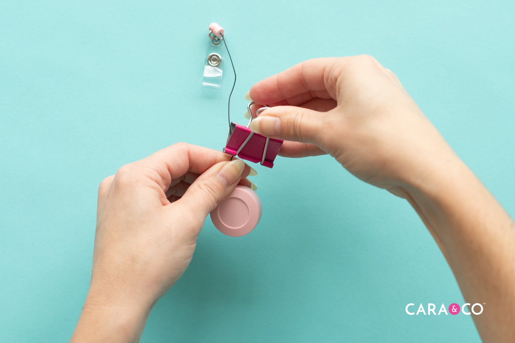 Binder Clip - Step-by-Step Tutorial - Cara & Co