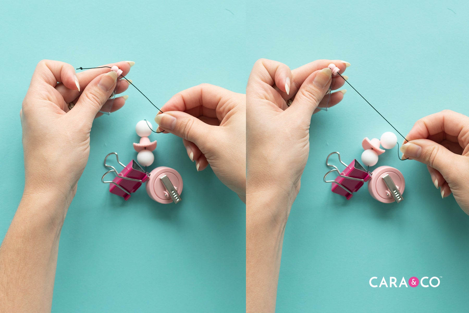 Pull your Knot into the Stopper - Cara & Co
