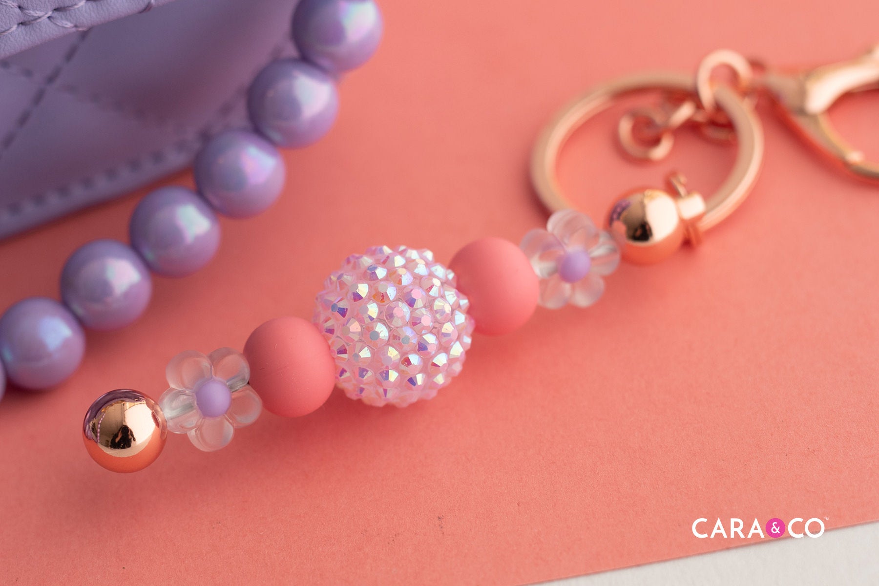 DIY Tutorials - Beadable Bar Keychain Tutorial – Cara & Co.