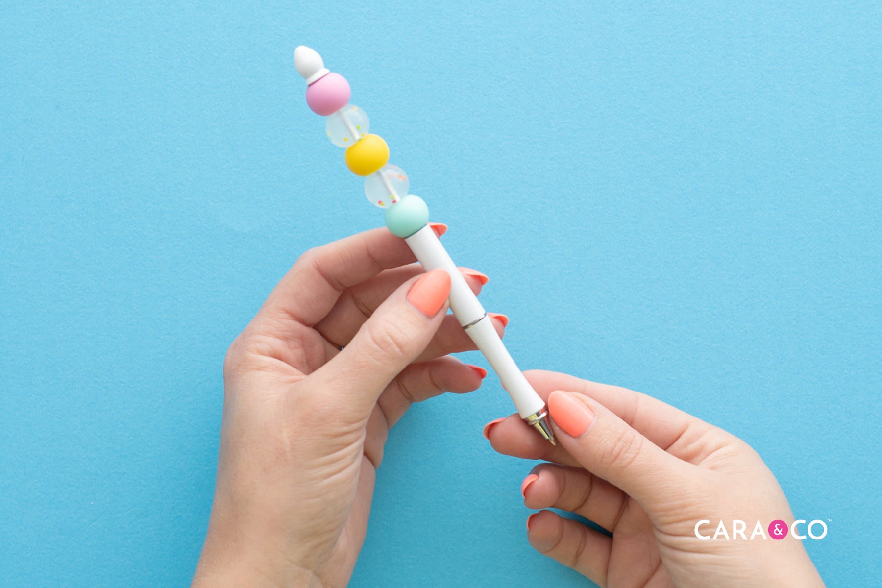 Beadable Pen How-To - Cara & Co