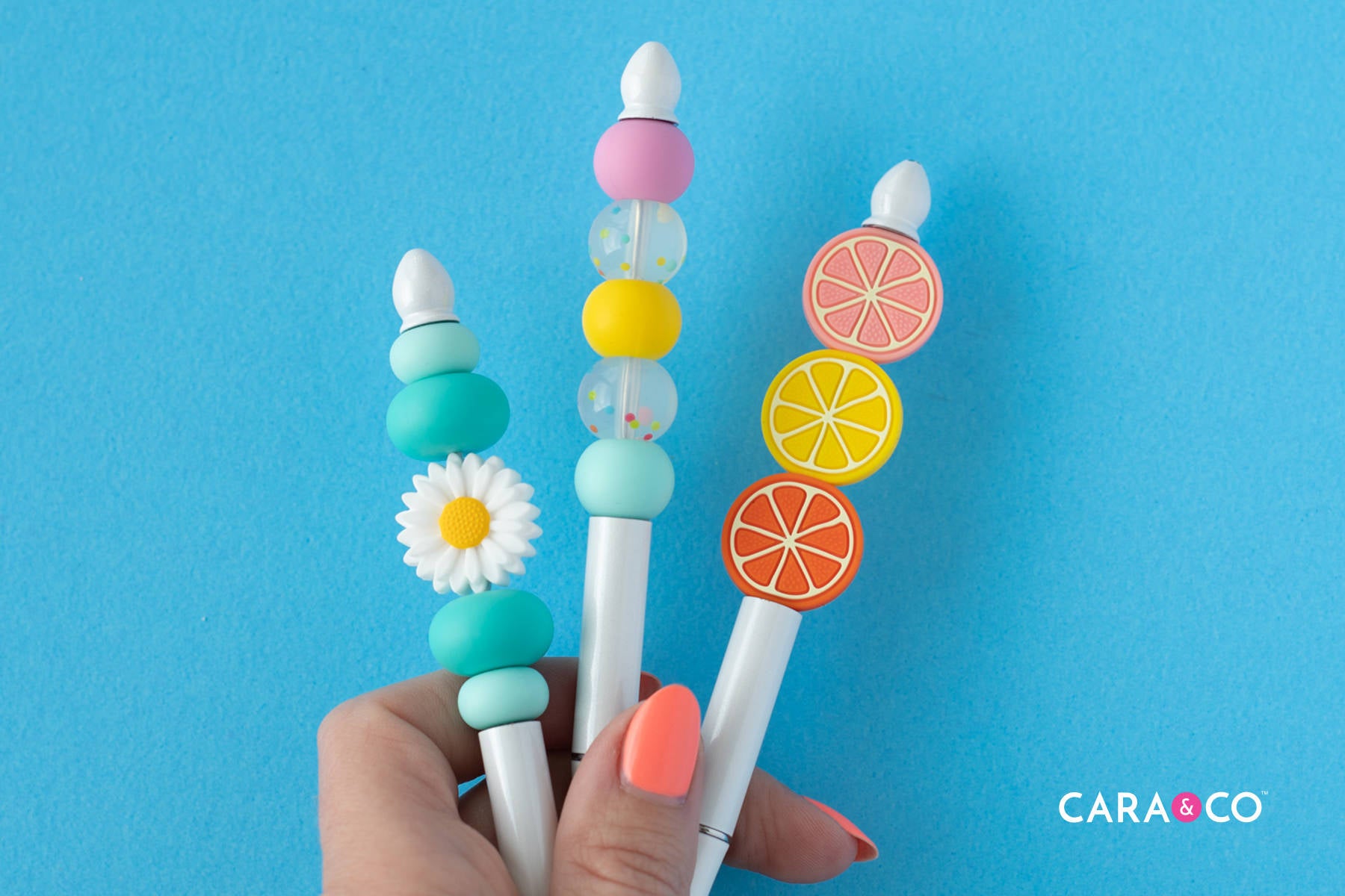 Beadable Pens How To  Read Cara & Co's Craft Blog – Cara & Co.