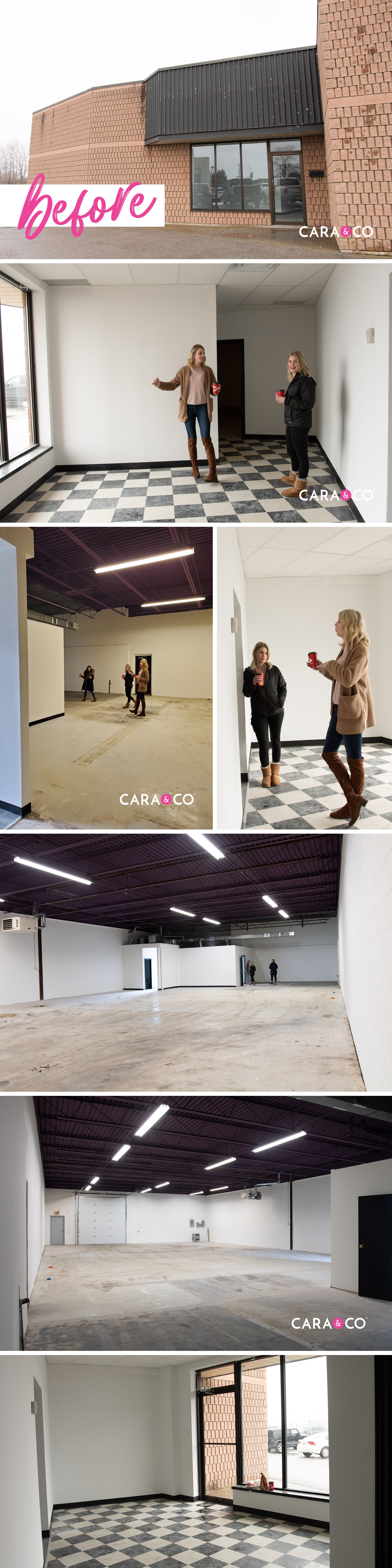 Our Big Move: Why, When and How we Moved Shop - Cara & Co Blog Posts