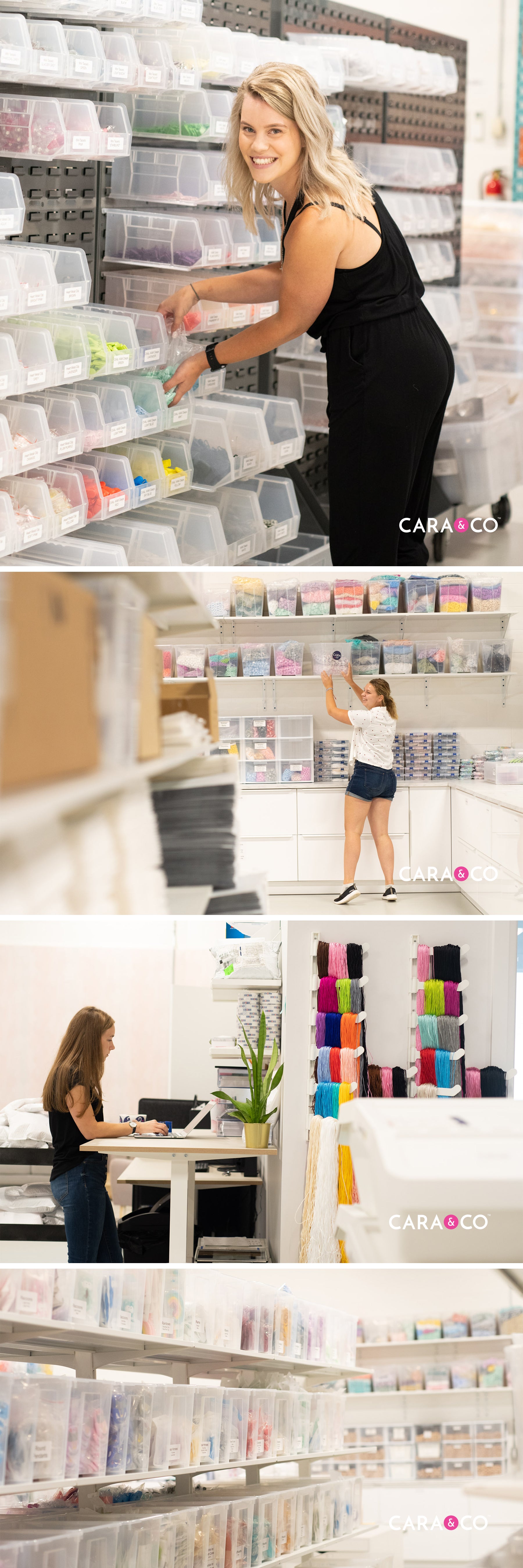 Our Big Move: Why, When and How we Moved Shop - Cara & Co Blog Posts