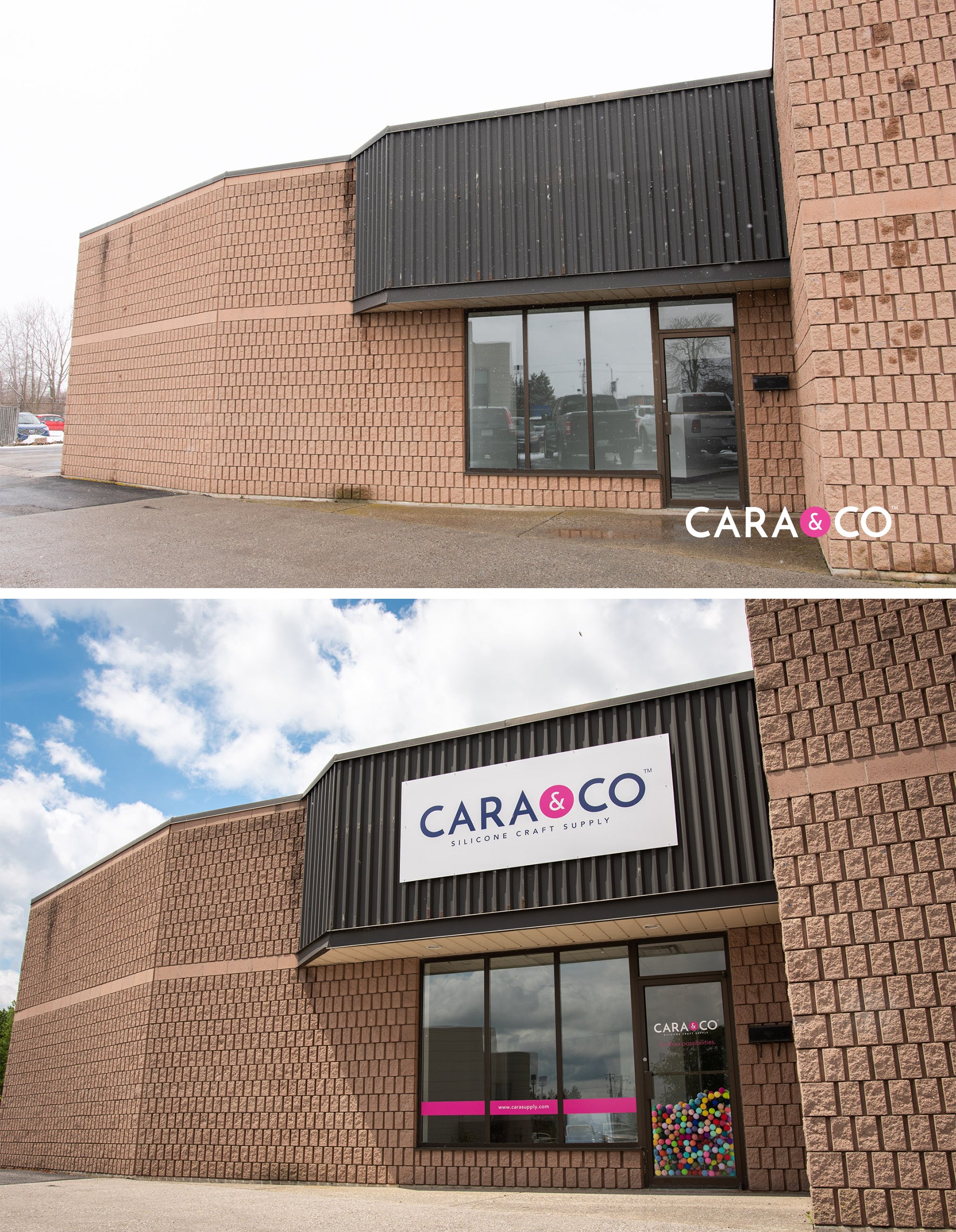 Our Big Move: Why, When and How we Moved Shop - Cara & Co Blog Posts