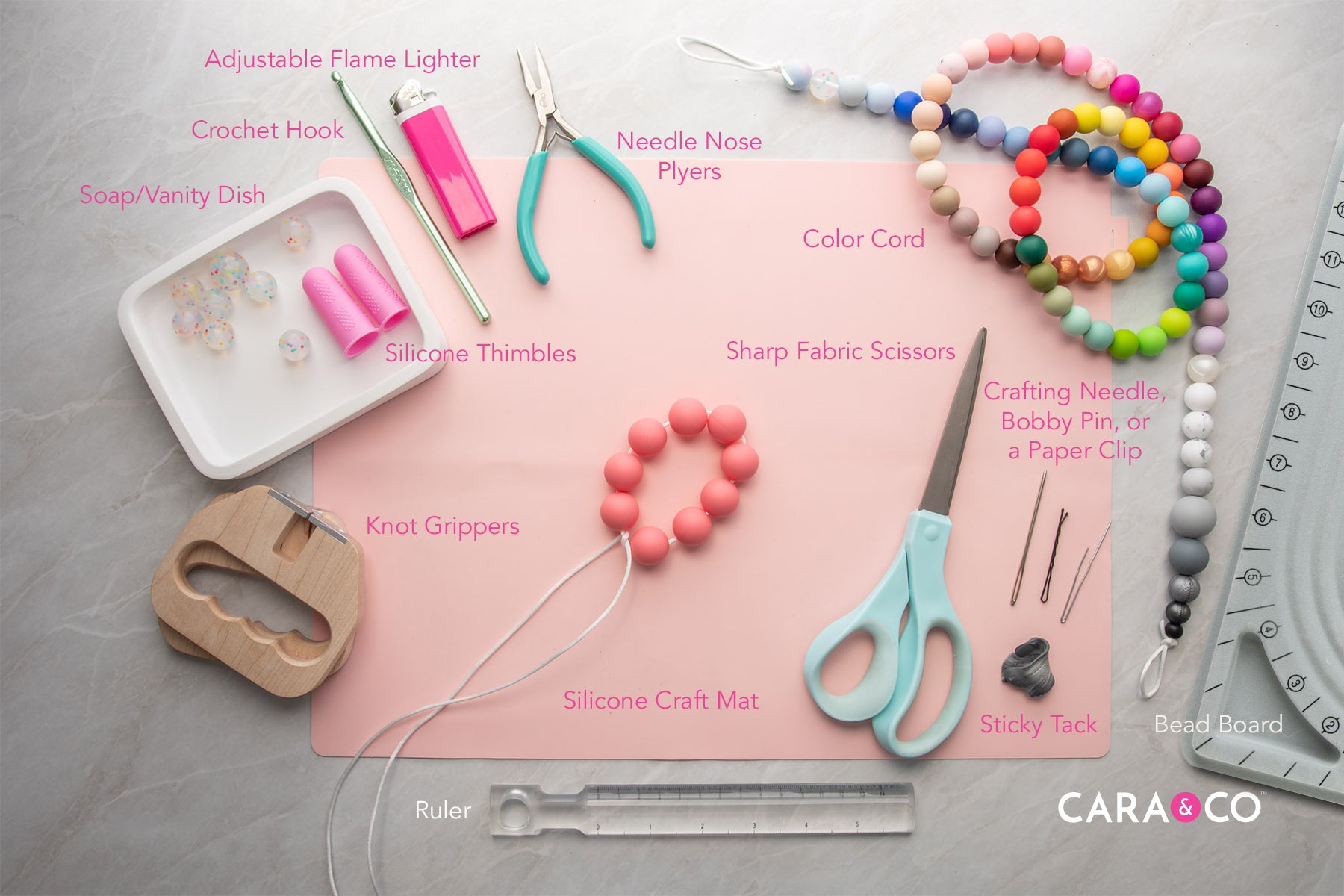 Crafting Tools of the Trade - Cara & Co Blog