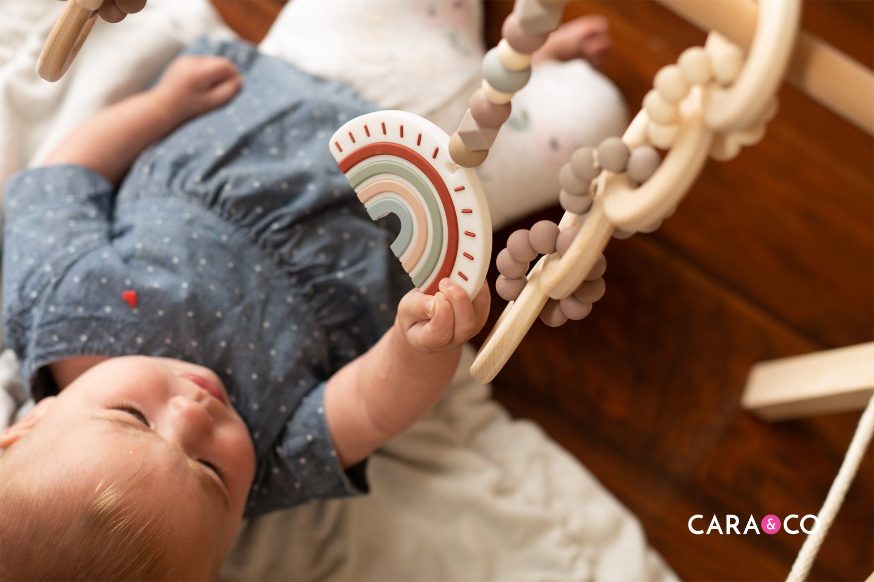 Diy Tutorial Play Gym Hanging Toys  Read Cara & Co's Craft Blog – Cara &  Co.