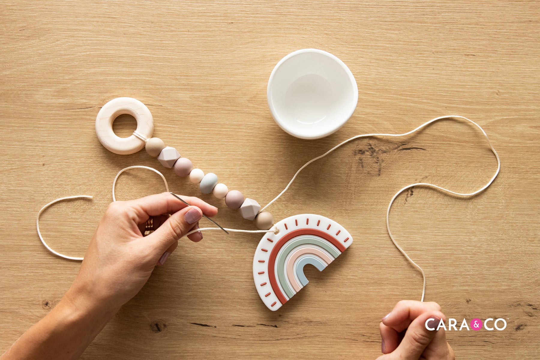 Diy Tutorial Play Gym Hanging Toys