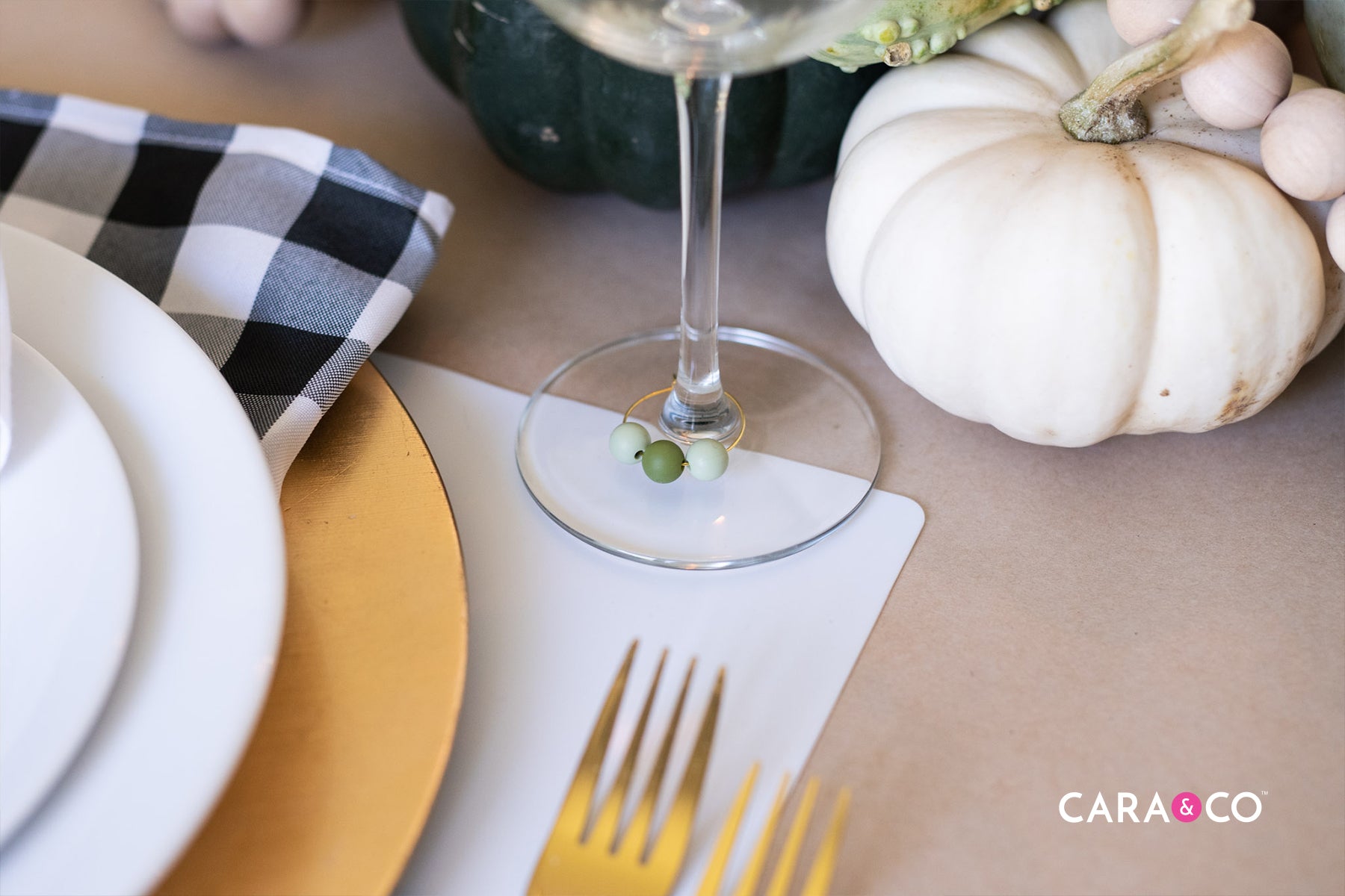 Thanksgiving Table scape Inspiration - Cara & Co Blog