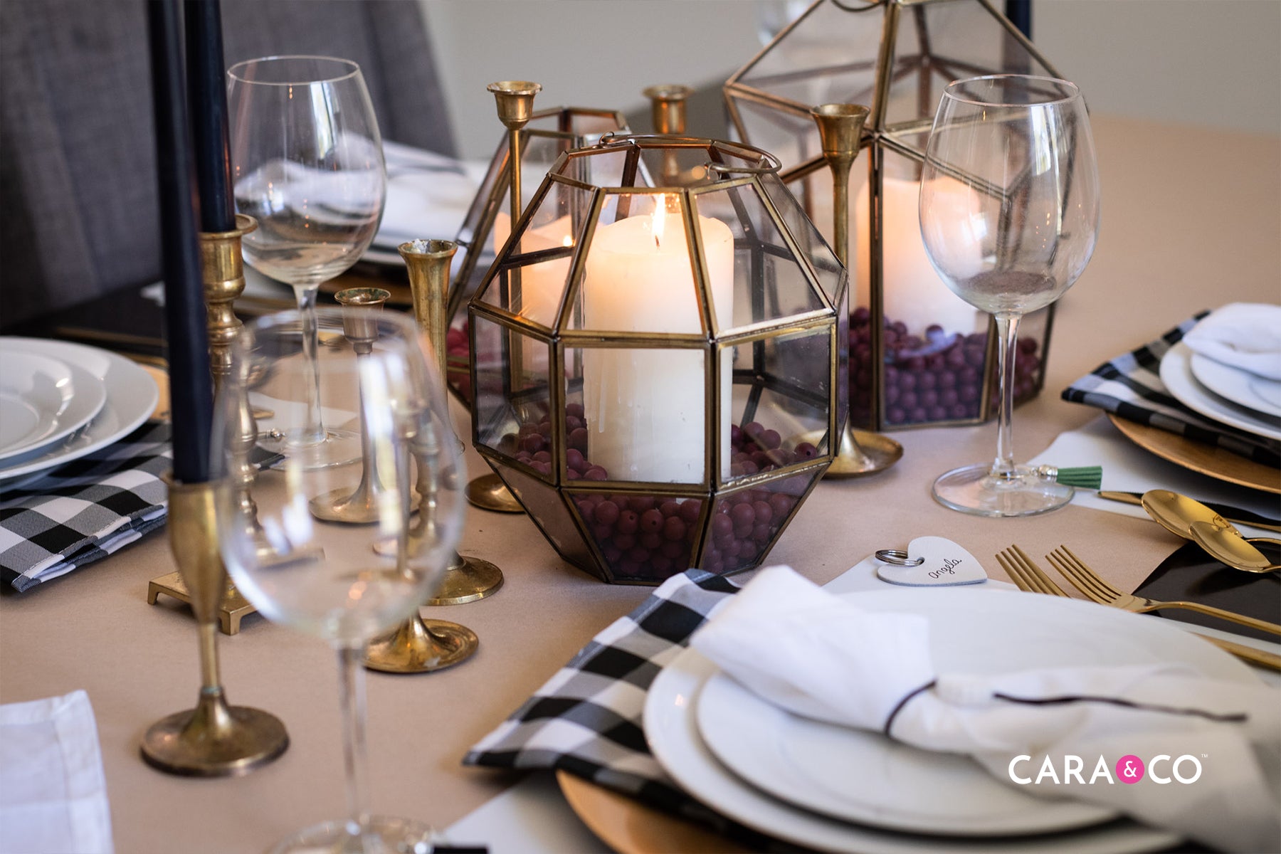 Thanksgiving Table scape Inspiration - Cara & Co Blog