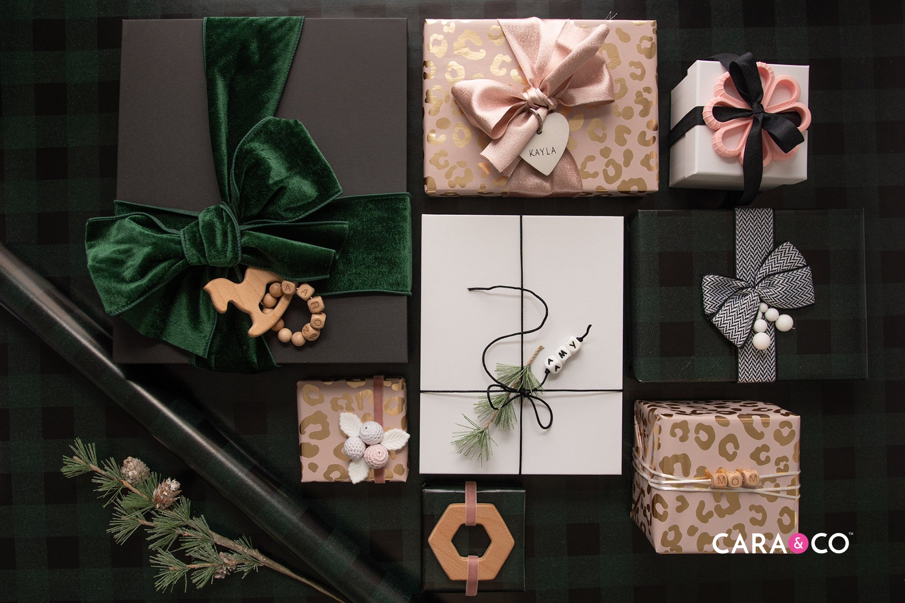 12 Modern Holiday Gift Wrapping Paper Ideas