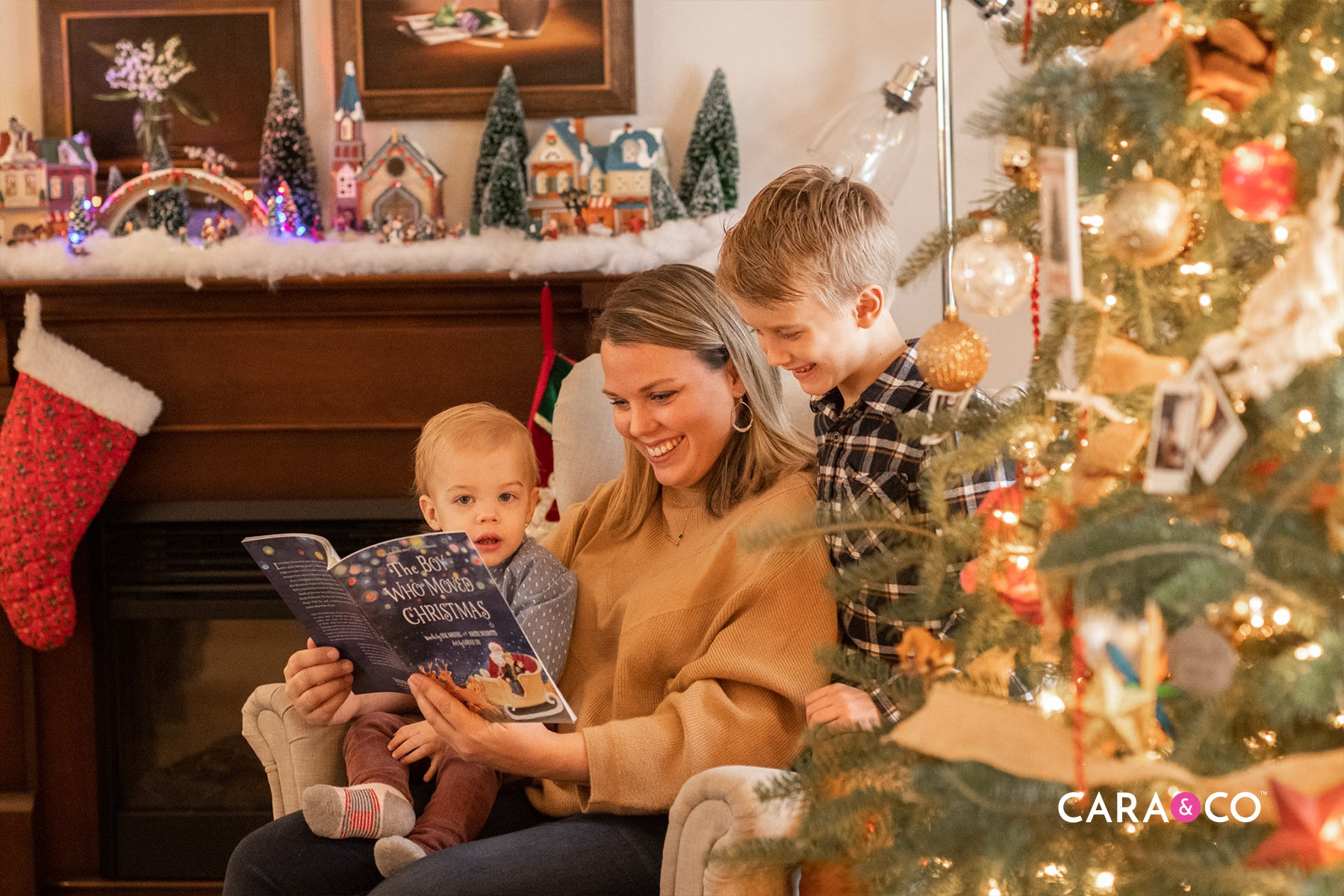 Christmas Books for Kids - Cara & Co