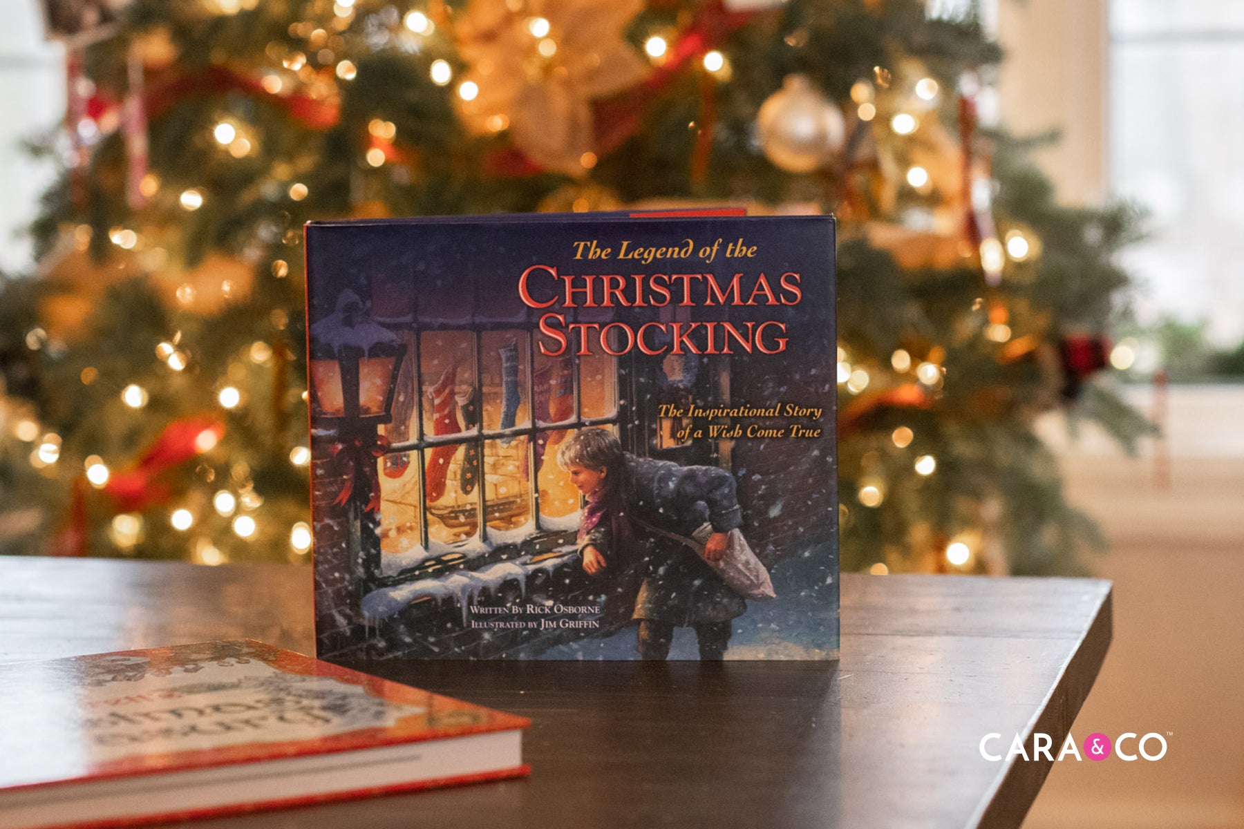 Favourite Christmas Books - Cara & Co Blog