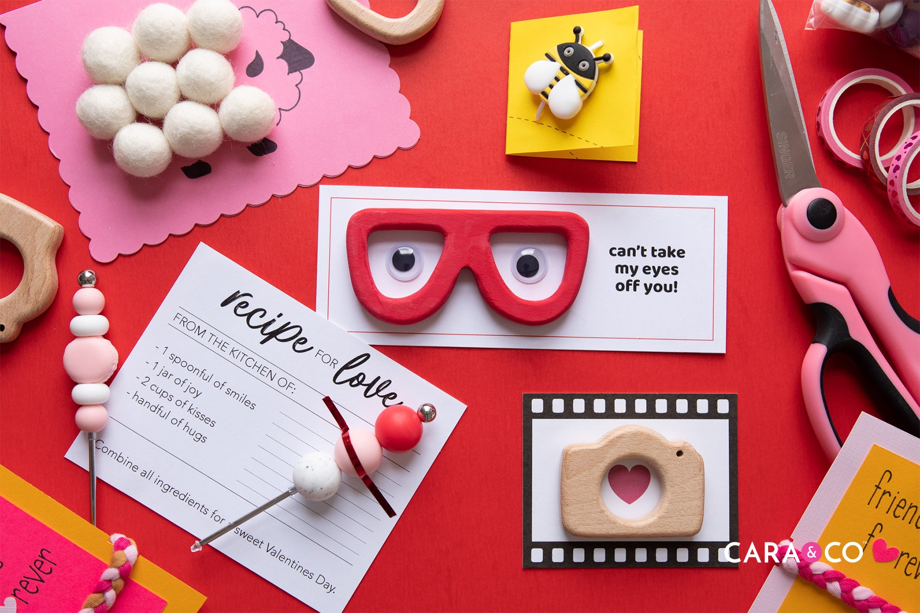 Quick and Easy Valentine's Day Crafts - Domestically Creative