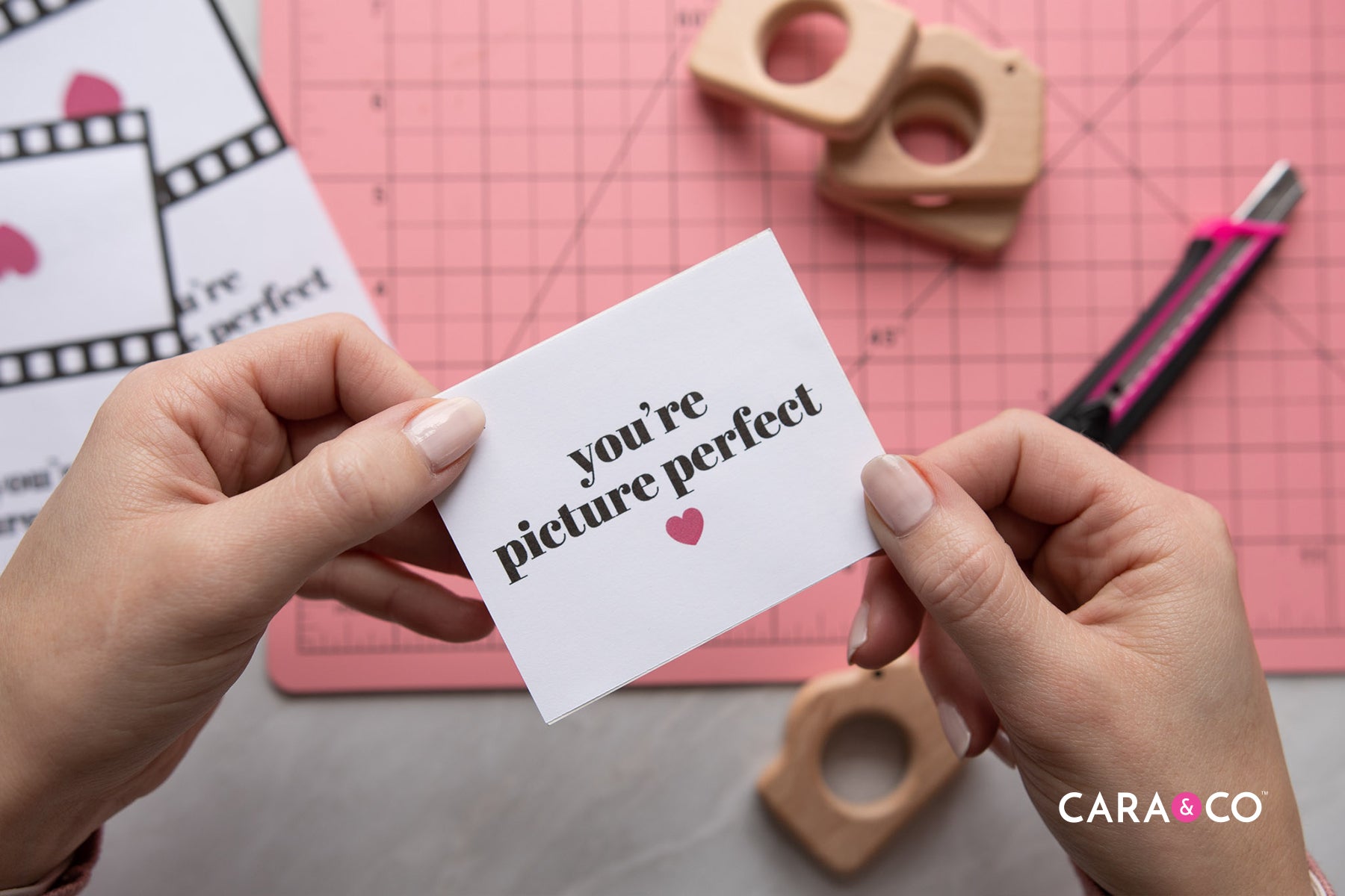 DIY Valentines Day Crafts - You're Picture Perfect