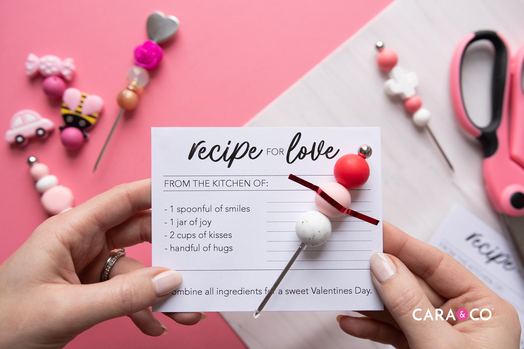 Valentines Cookie Scribe Gift DIY