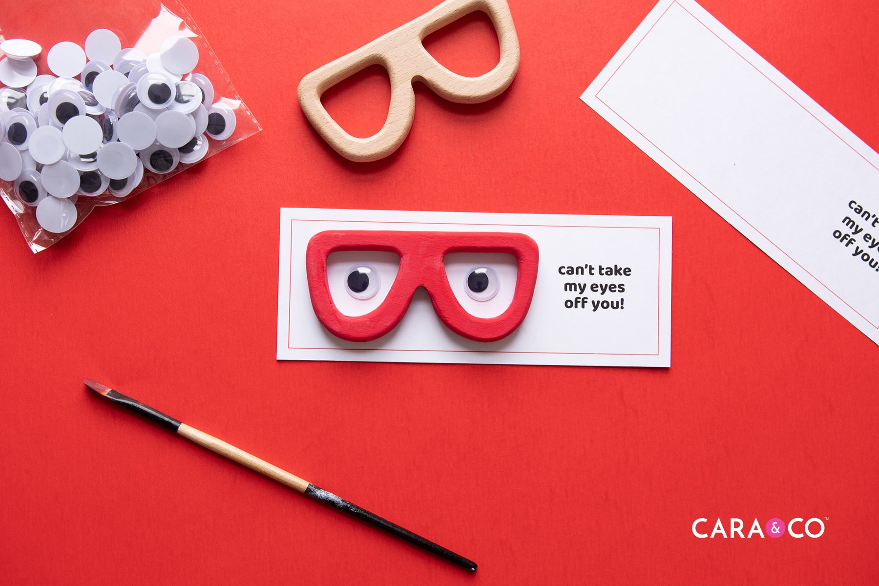 Valentines Craft Ideas - Can't Take My Eyes Off Of You