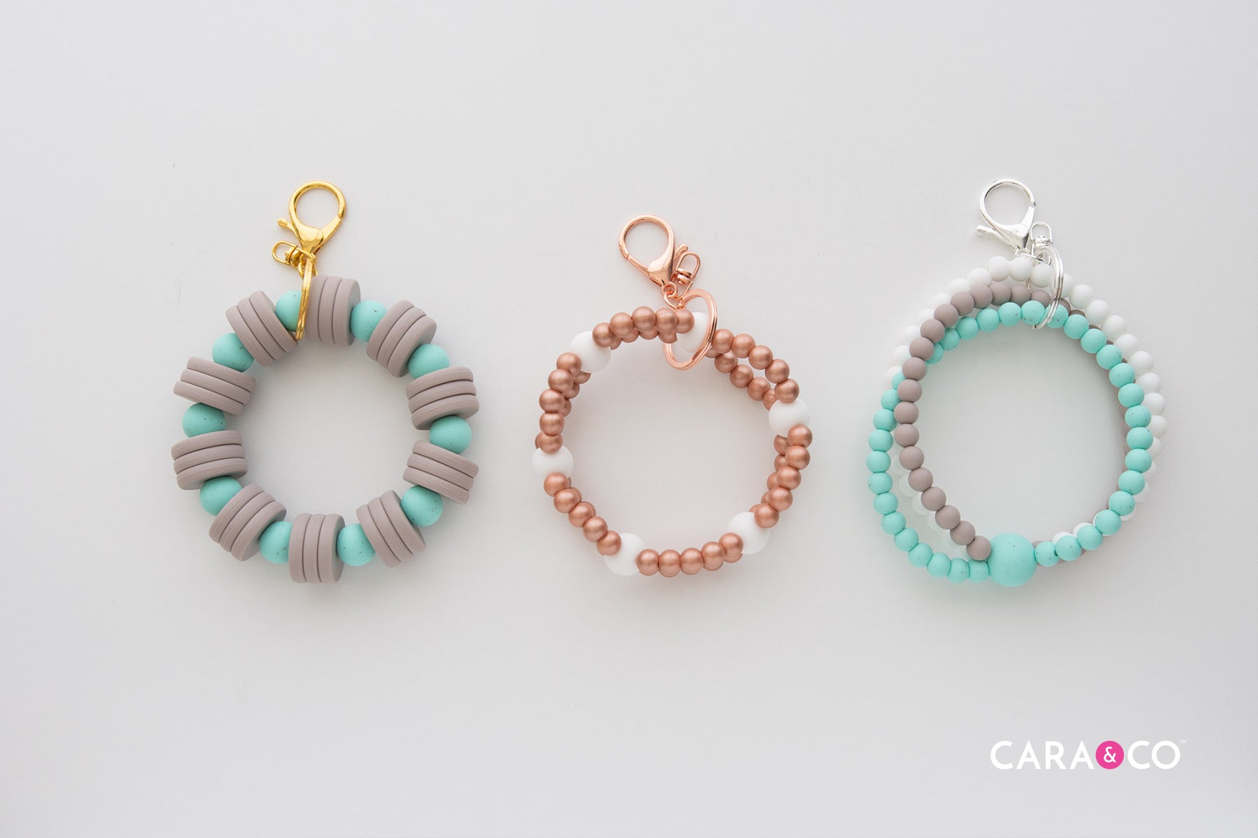 Silicone Beads Round 9mm  Shop Cara & Co Craft Supplies – Cara & Co.