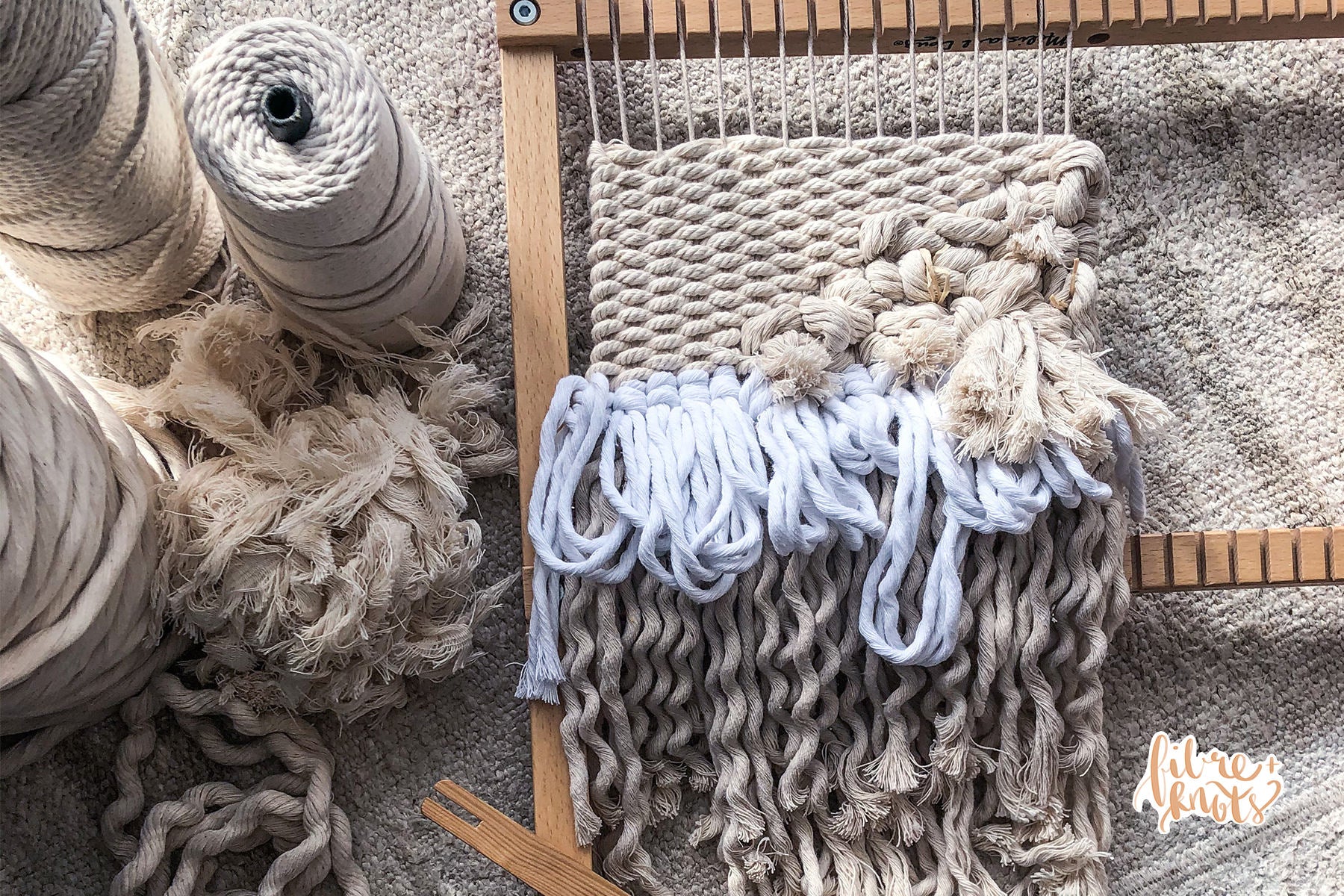 Shop Talk featuring Fibre + Knots - Cara & Co Blog Posts