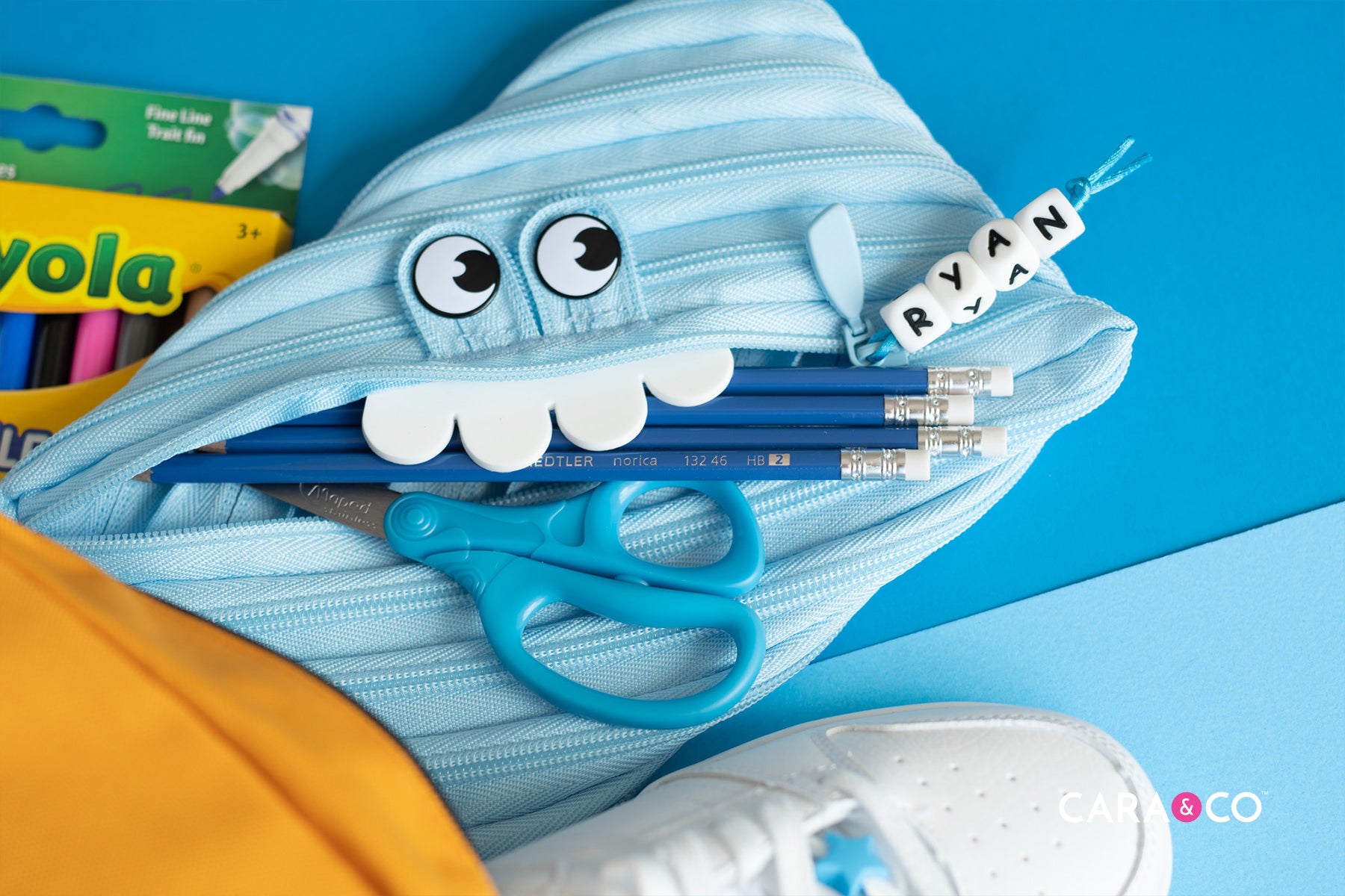 Back to school in style - Fun ideas for labelling your school supplies!