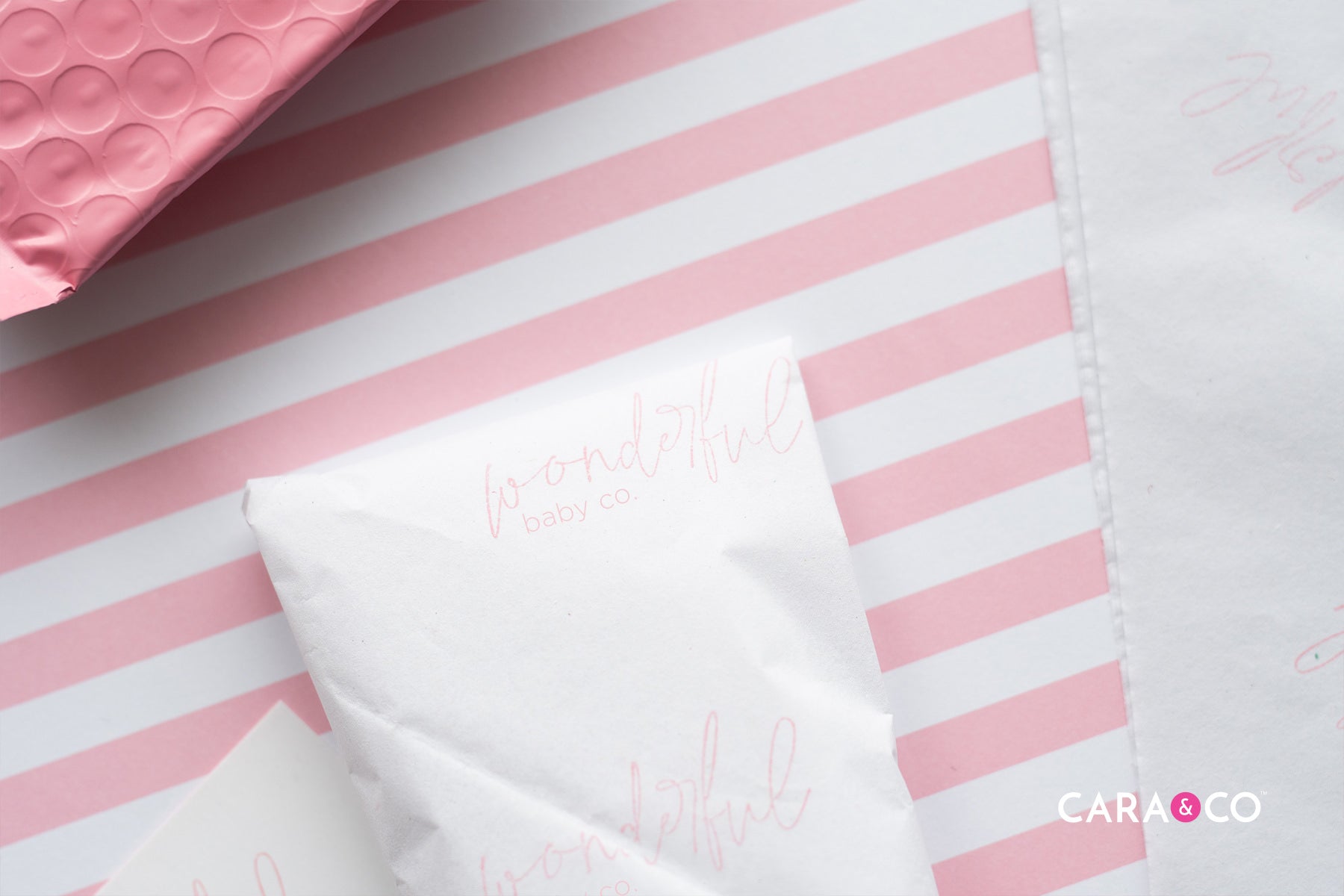 Packaging Hacks - Customized business stamps - Cara & Co Blog