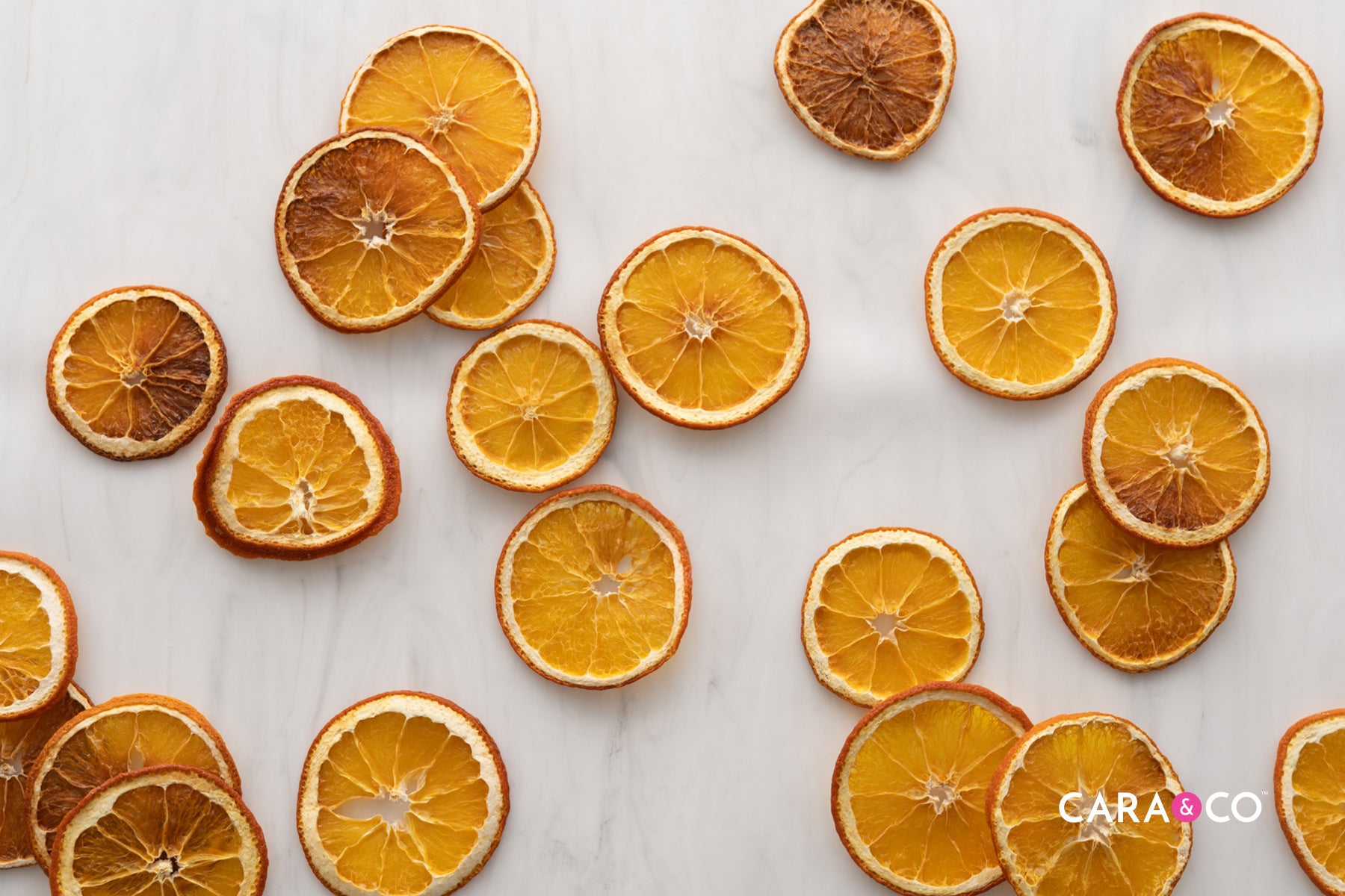 3 ways to use dried oranges in your fall crafting - CaraBLOG