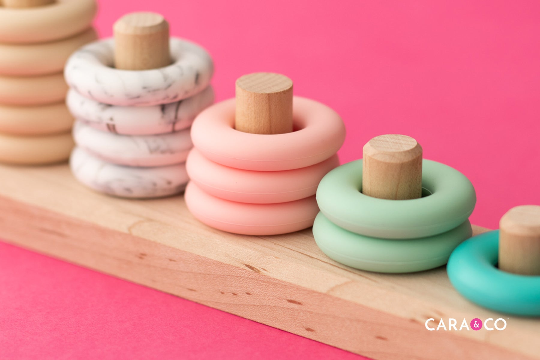 DIY Stacking Toy - Handmade Christmas Gift Ideas - CaraBLOG