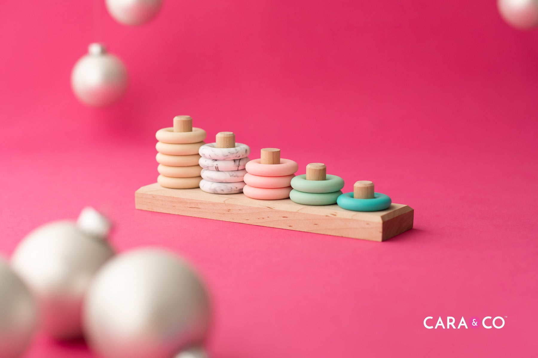 Handmade Gift Ideas for Christmas - DIY Stacking Toy - CaraBLOG