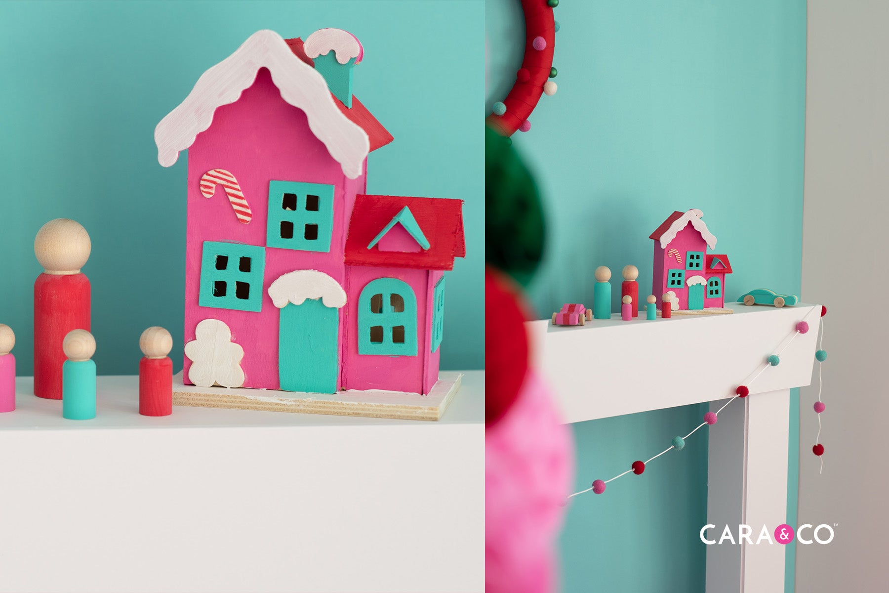 Colorful Christmas Inspiration - Cara & Co Blog