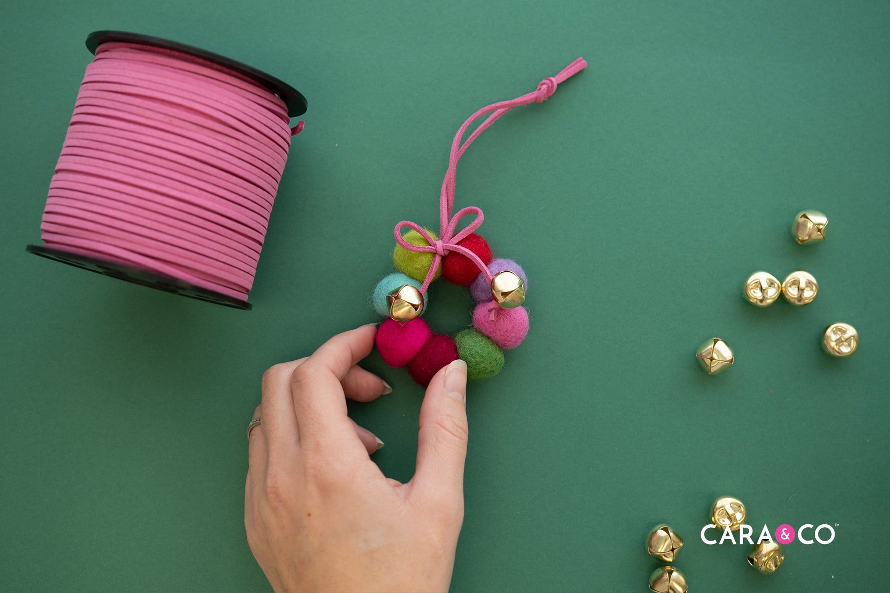 DIY Christmas Ornaments - Cara & Co