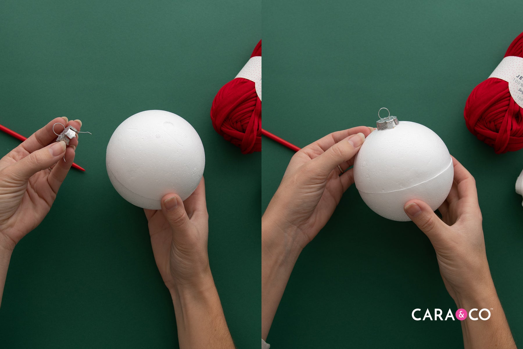 DIY Christmas Ornament - Cara & Co