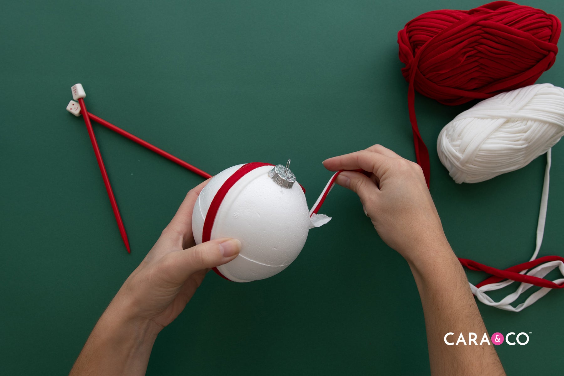 DIY Christmas Ornaments - Cara & Co