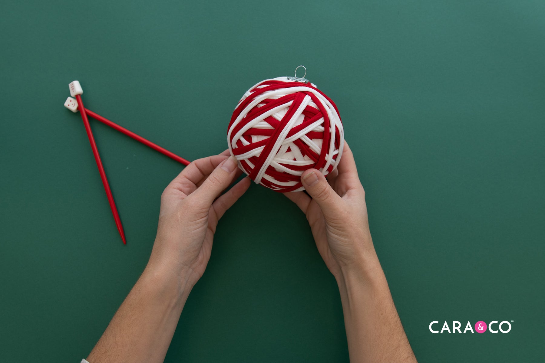 DIY Christmas Ornaments - Cara & Co Tutorials