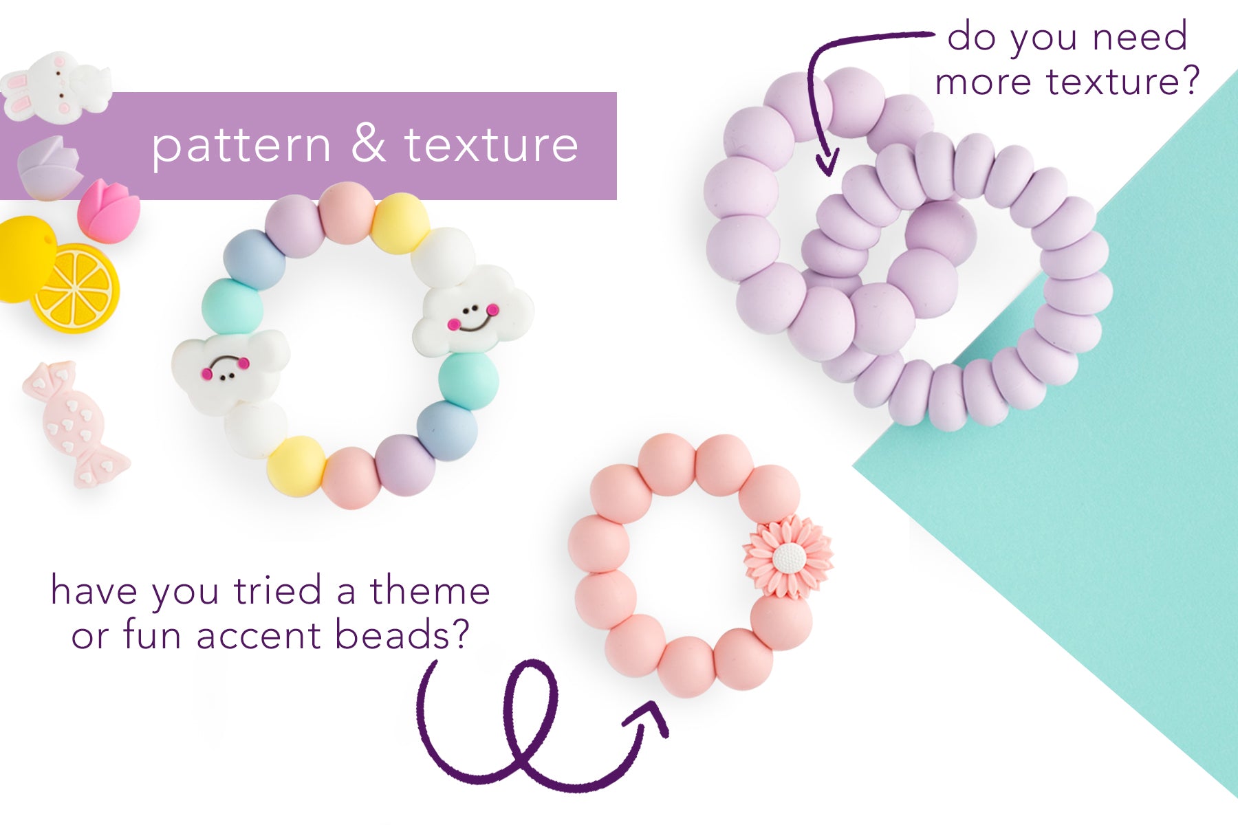 Silicone Teething Toy design ideas - Cara & Co Blog