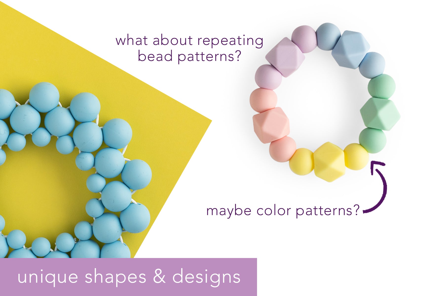 Teether Toy design ideas - Cara & Co Blog