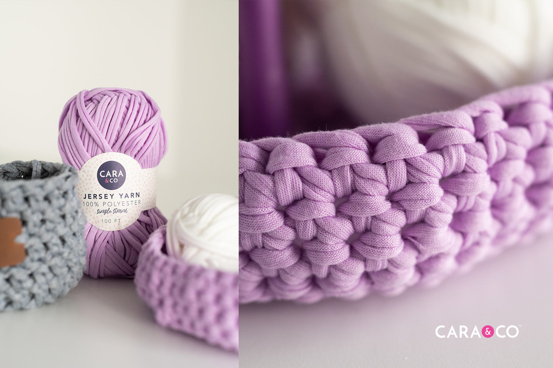 Jersey Yarn Craft - Cara & Co Blog
