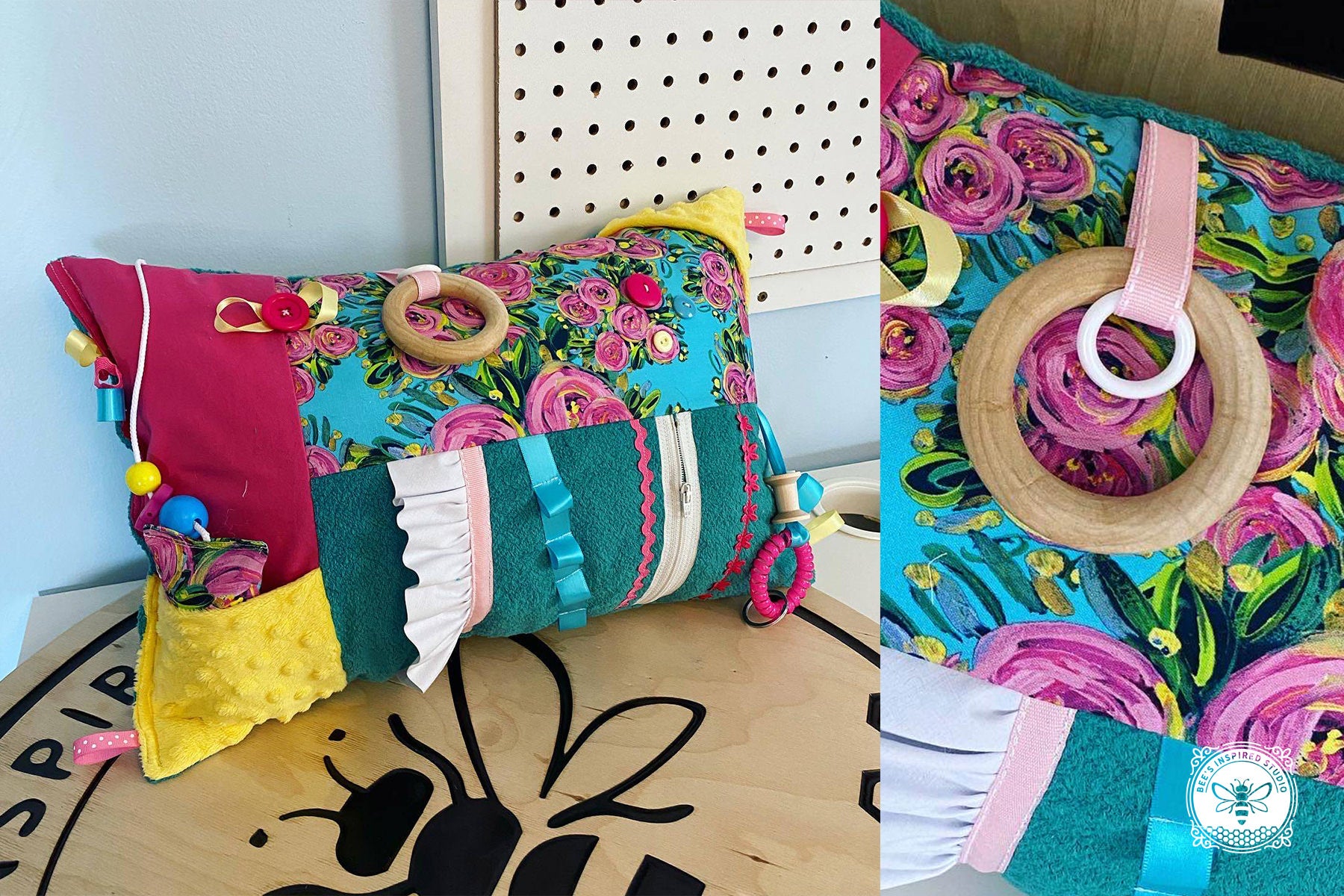 Sensory Fidget Pillows - Bee's Inspired Studio - CaraBLOG