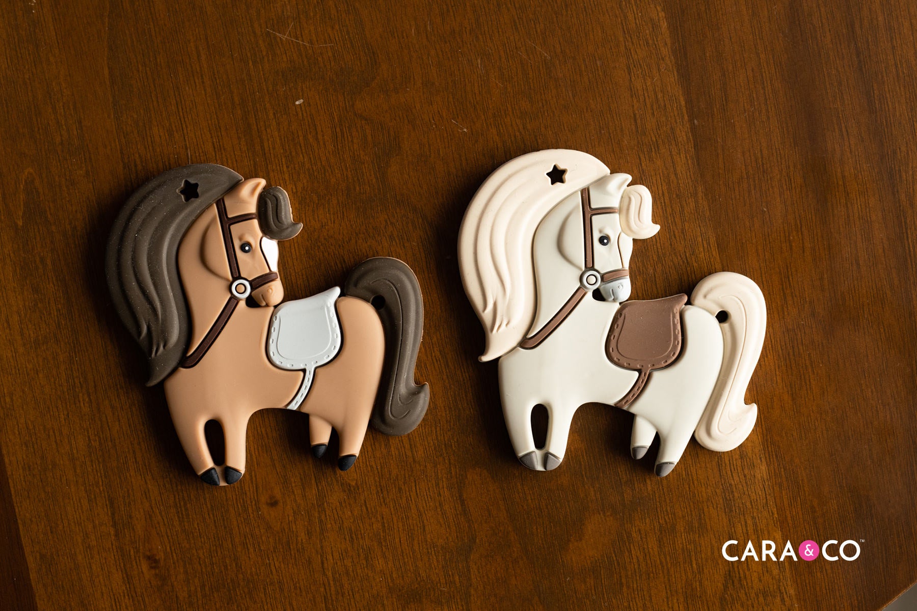 Silicone Horse Teethers - Cara & Co