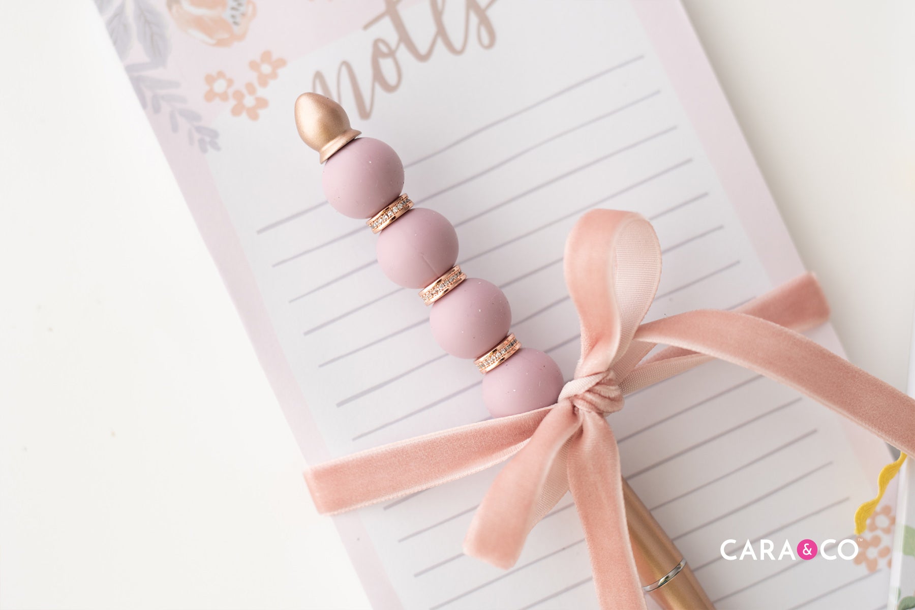 Beadable Pen - DIY Teacher Gift - Cara & Co