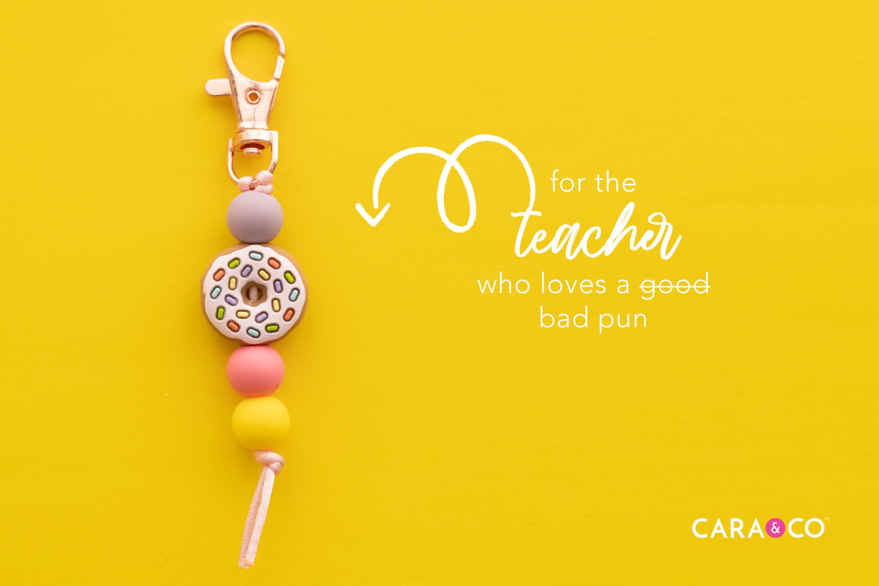 Key Chain Teacher Gift - Cara & Co