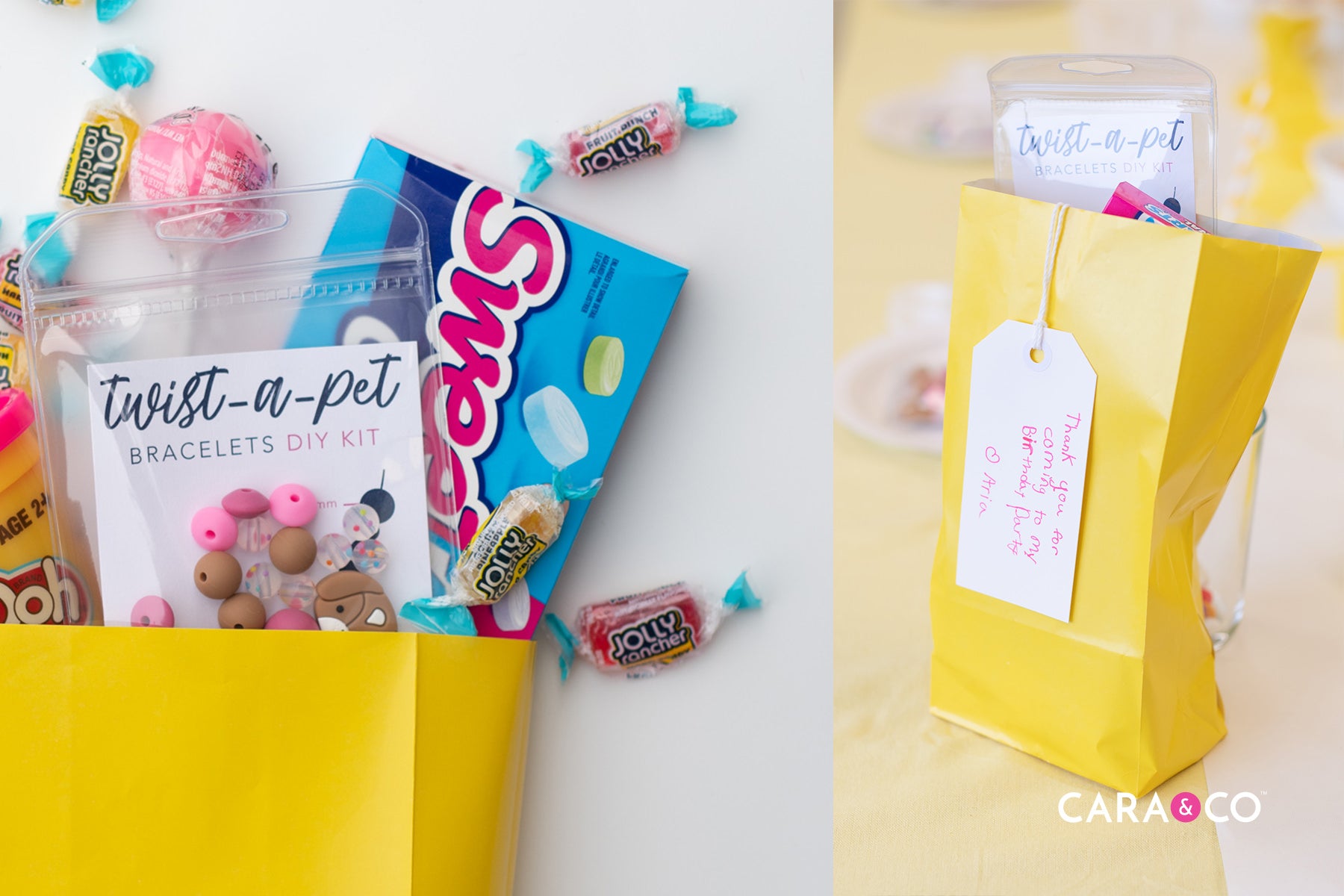 Loot Bag Inspiration - Children's Party - Cara & Co