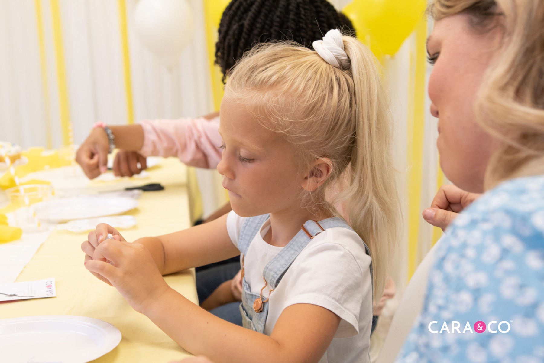 Cara & Co Birthday Party - Kids Craft DIY