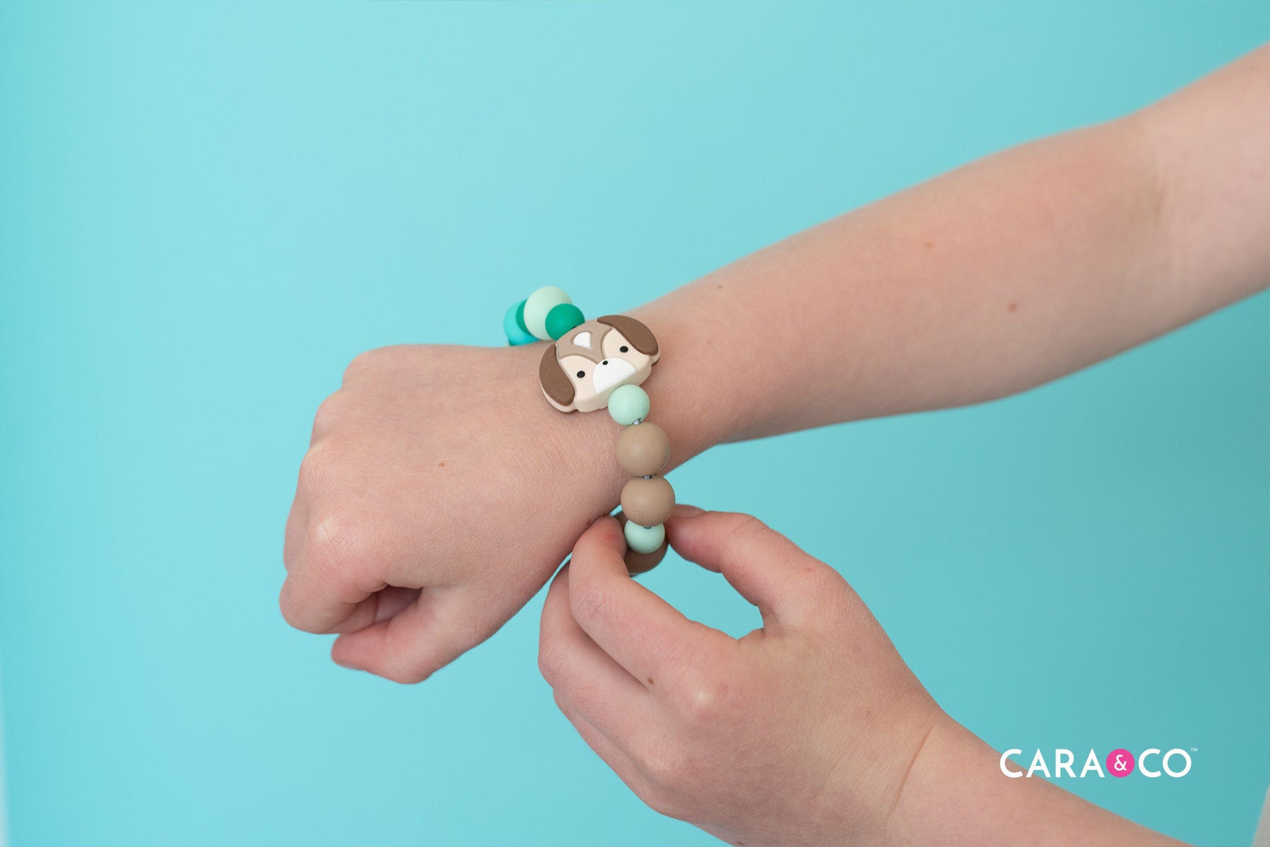 Twist-a-Pet DIY Bracelet - Summer Kids Craft - Cara & Co