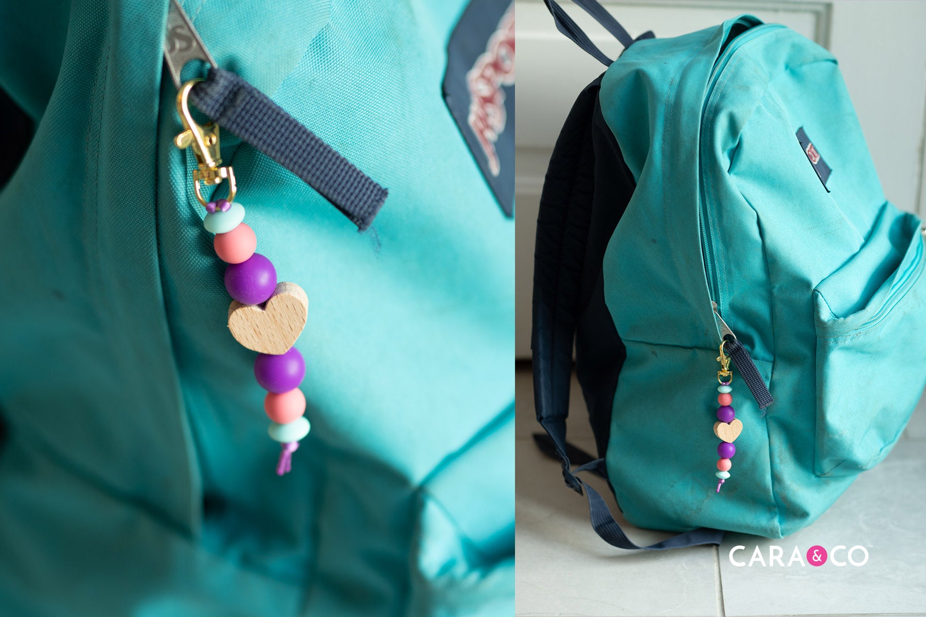 Backpack Accessory - Summer Craft - Silicone - Cara & Co
