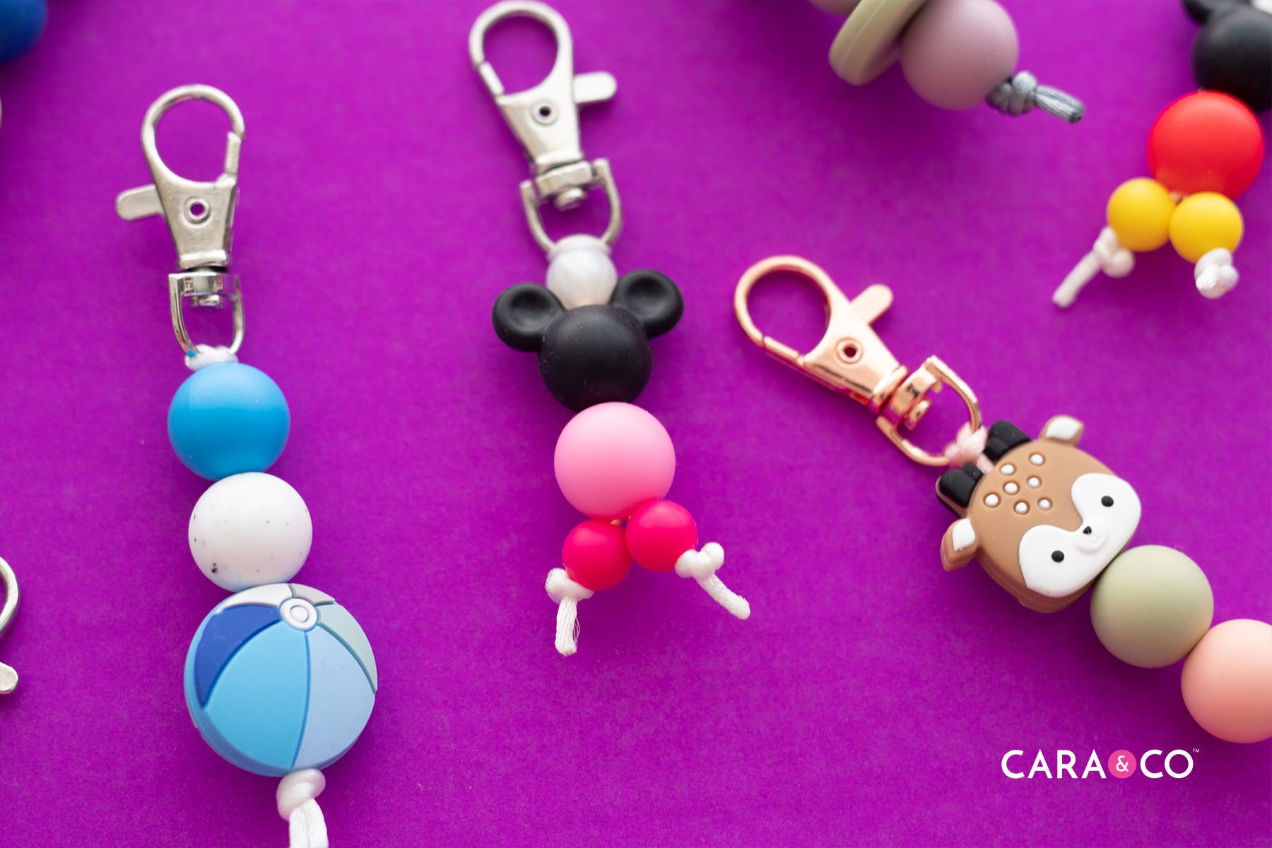 Cute Zipper Pull - DIY Kids Craft - Cara & Co