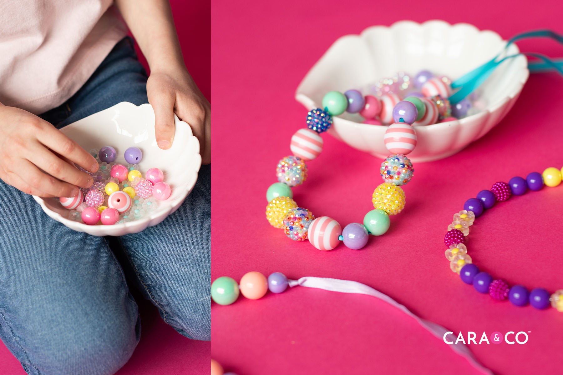 Acrylic Beads - Crafting - CaraBLOG